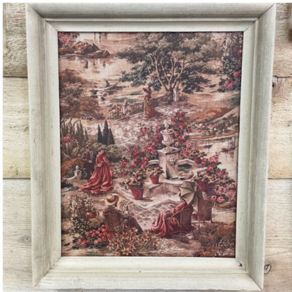 LA RO-CO&CO - Upcycled wall art frame - Picture 1 of 2